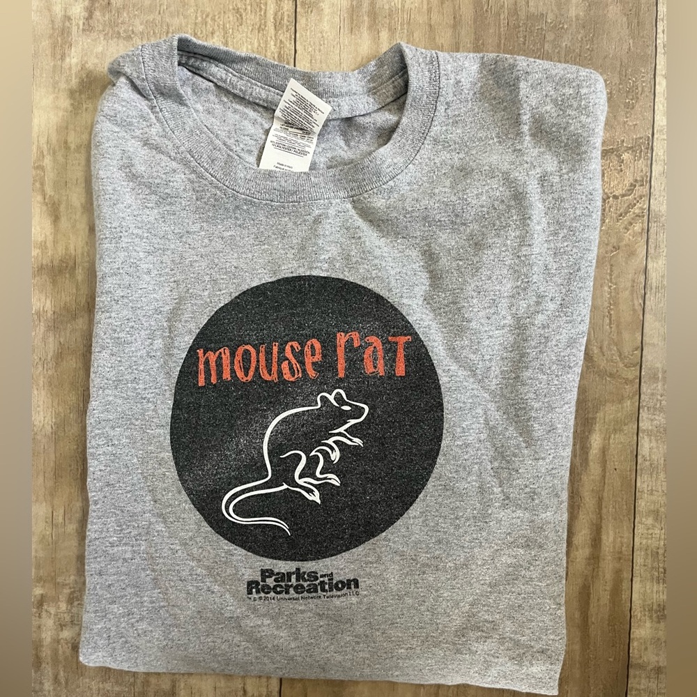 Mouse rat tshirt